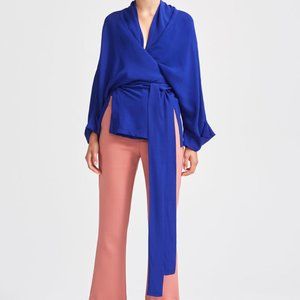 Rodebjer Kimono Tennessee Twill Top